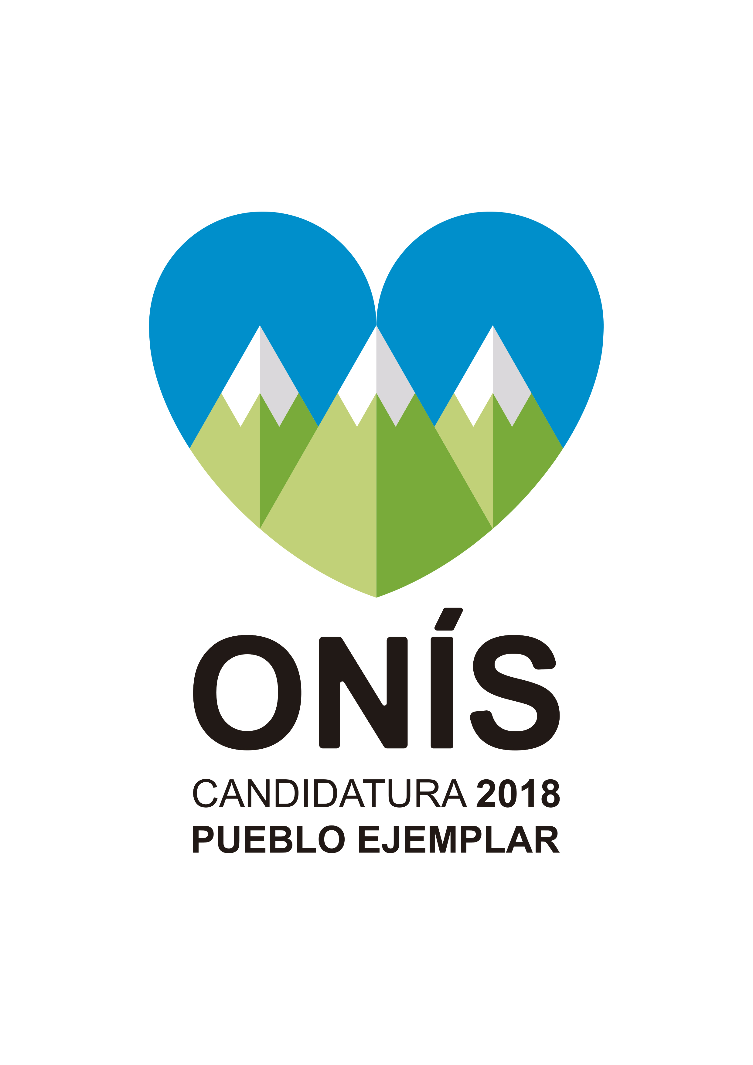 Logo Candidatura Onís Pueblo Ejemplar 2018